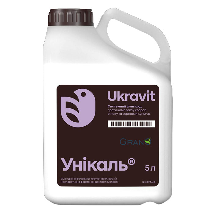 Фунгіцид Унікаль 5л: Ціна, Характеристики, Фото